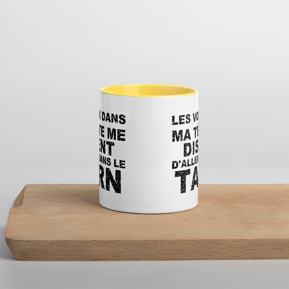 Les voix dans ma tête me disent d'aller dans le Tarn - Mug 11 oz
