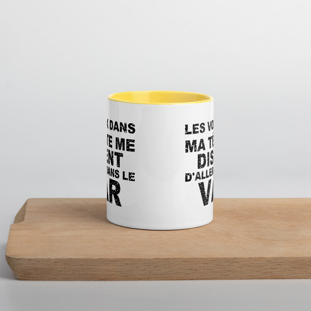 Les voix dans ma tête me disent d'aller dans le Var - Mug 11 oz