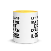 Thumbnail for Les voix dans ma tête me disent d'aller en Lozère - Mug 11 oz