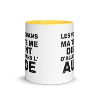 Thumbnail for Les voix dans ma tête me disent d'aller dans l'Aude - Mug 11 oz
