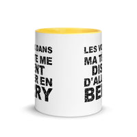 Thumbnail for Les voix dans ma tête me disent d'aller en Berry - Mug 11 oz