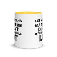 Thumbnail for Les voix dans ma tête me disent d'aller dans le Lot - Mug 11 oz