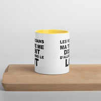 Thumbnail for Les voix dans ma tête me disent d'aller dans le Lot - Mug 11 oz