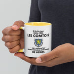 Mug à Intérieur Coloré - Cadeau Comtois - le 8e jour