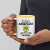 Mug Ardèche noir - Les Ardéchois, héros du café