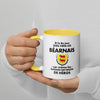 Mug Béarnais noir - Et le 8e jour Dieu créa les Béarnais