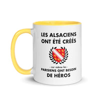 Thumbnail for Tasse mug jaune Les Alsaciens ont été créés