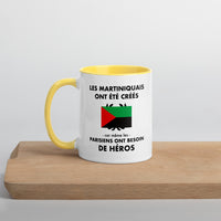 Thumbnail for Tasse mug jaune Les Martiniquais ont été créés