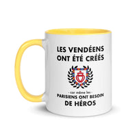 Thumbnail for Tasse mug jaune Les Vendéens ont été créés
