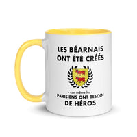 Thumbnail for Tasse mug jaune Les Béarnais ont été créés