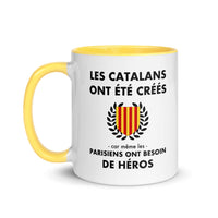 Thumbnail for Tasse mug jaune Les Catalans ont été créés