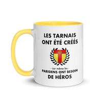 Thumbnail for Tasse mug jaune Les Tarnais ont été créés