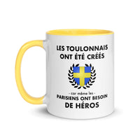 Thumbnail for Tasse mug jaune Les Toulonnais ont été créés