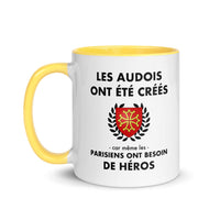 Thumbnail for Tasse mug jaune Les Audois ont été créés