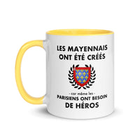 Thumbnail for Tasse mug jaune Les Mayennais ont été créés
