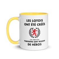 Thumbnail for Tasse mug jaune Les Lotois ont été créés