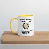 Thumbnail for Tasse mug jaune Les Toulousains ont été créés