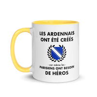 Thumbnail for Tasse mug jaune Les Ardennais ont été créés
