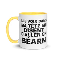 Thumbnail for Les voix dans ma tête me disent d'aller en Béarn - Mug 11 oz