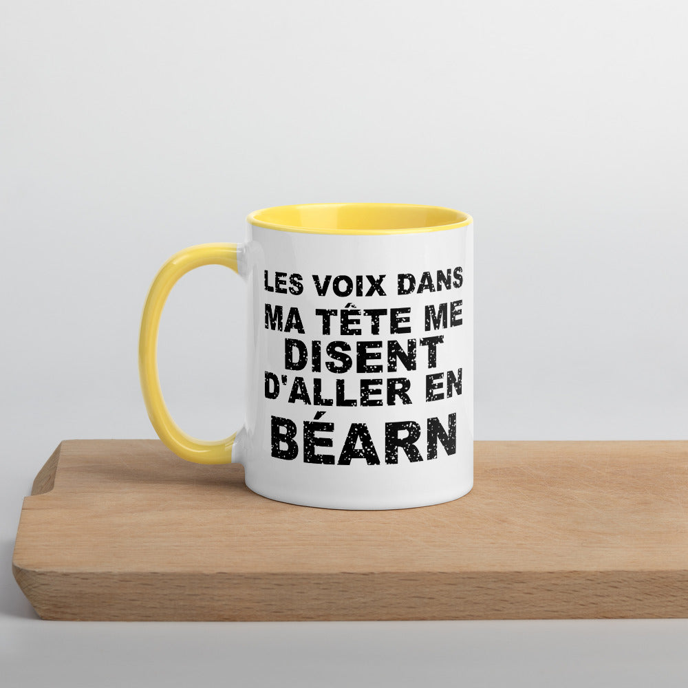 Les voix dans ma tête me disent d'aller en Béarn - Mug 11 oz