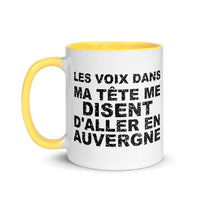 Thumbnail for Les voix dans ma tête me disent d'aller en Auvergne - Mug 11 oz