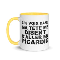 Thumbnail for Les voix dans ma tête me disent d'aller en Picardie - Mug 11 oz