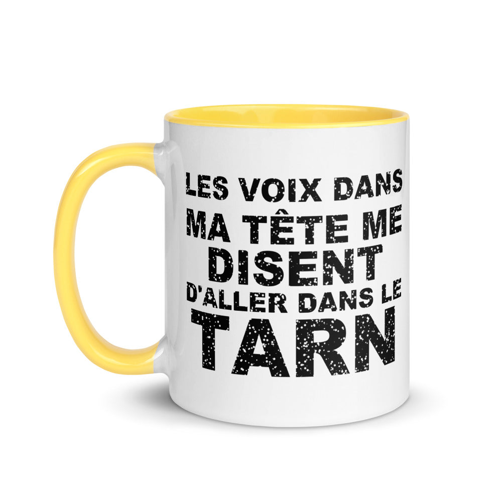 Les voix dans ma tête me disent d'aller dans le Tarn - Mug 11 oz