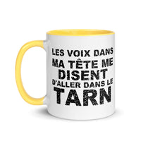 Thumbnail for Les voix dans ma tête me disent d'aller dans le Tarn - Mug 11 oz