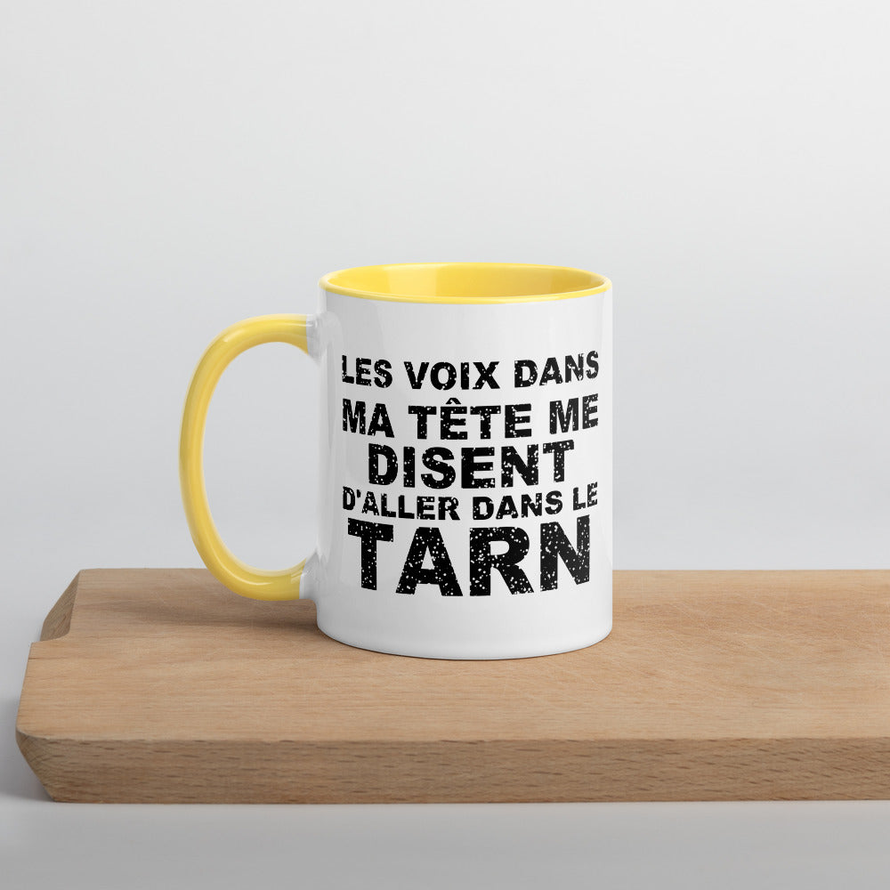 Les voix dans ma tête me disent d'aller dans le Tarn - Mug 11 oz