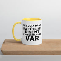 Thumbnail for Les voix dans ma tête me disent d'aller dans le Var - Mug 11 oz