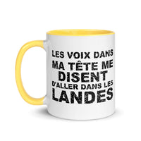 Thumbnail for Les voix dans ma tête me disent d'aller dans les Landes - Mug 11 oz