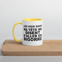 Thumbnail for Les voix dans ma tête me disent d'aller en Bigorre - Mug 11 oz