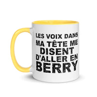 Thumbnail for Les voix dans ma tête me disent d'aller en Berry - Mug 11 oz