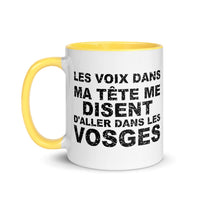 Thumbnail for Les voix dans ma tête me disent d'aller dans les Vosges - Mug 11 oz