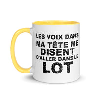 Thumbnail for Les voix dans ma tête me disent d'aller dans le Lot - Mug 11 oz