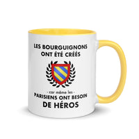 Thumbnail for Tasse mug jaune Les Bourguignons ont été créés