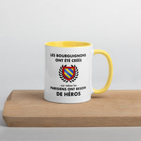 Thumbnail for Tasse mug jaune Les Bourguignons ont été créés