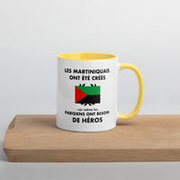 Thumbnail for Tasse mug jaune Les Martiniquais ont été créés
