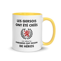 Thumbnail for Tasse mug jaune Les Gersois ont été créés