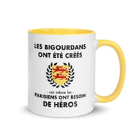 Thumbnail for Tasse mug jaune Les Bigourdans ont été créés