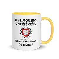 Thumbnail for Tasse mug jaune Les Limousins ont été créés
