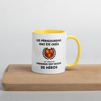 Thumbnail for Tasse mug jaune Les Périgourdins ont été créés