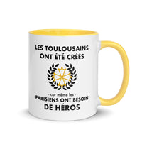 Thumbnail for Tasse mug jaune Les Toulousains ont été créés