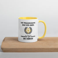 Thumbnail for Tasse mug jaune Les Toulousains ont été créés