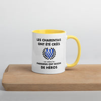 Thumbnail for Tasse mug jaune Les Charentais ont été créés