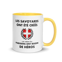 Thumbnail for Tasse mug jaune Les Savoyards ont été créés