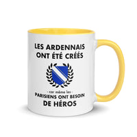 Thumbnail for Tasse mug jaune Les Ardennais ont été créés