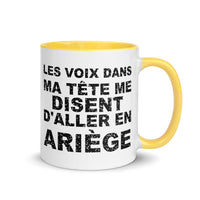 Thumbnail for Les voix dans ma tête me disent d'aller en Ariège - Mug 11 oz