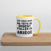 Thumbnail for Les voix dans ma tête me disent d'aller en Ariège - Mug 11 oz