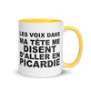 Les voix dans ma tête me disent d'aller en Picardie - Mug 11 oz